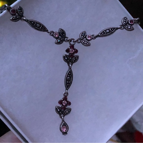 Antique amethyst necklace - Picture 8 of 10